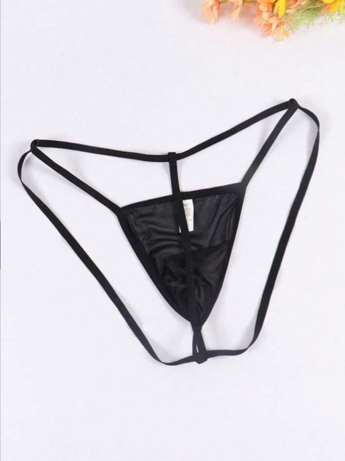 Kiss Me Strappy Men's Thong